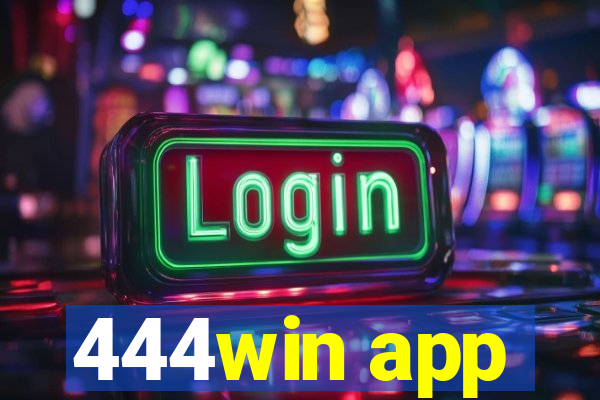 444win app